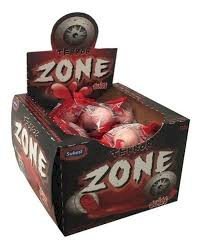 CHICLETE SUKEST ZONE OLHOS MORANGO 320G