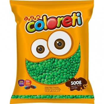 COLORETI JAZAM VERDE 500GR