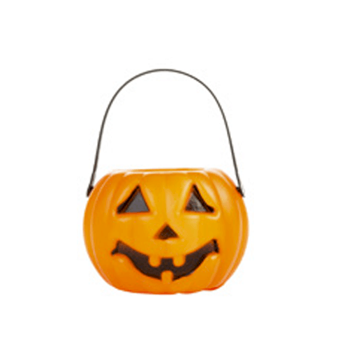BALDE ABOBORA HALLOWEEN 7CM C/10UND H002