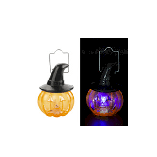 TANTERNA ABOBORA COMLUZ 9CM H126