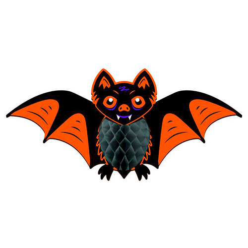 DECORAÇÃO DE TETO HALLOWEEN MORCEGO H137