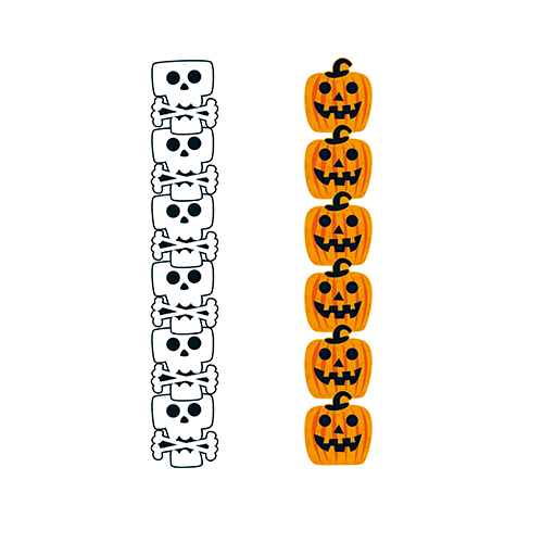 ENFEITE DECORATIVO HALLOWEEN H144