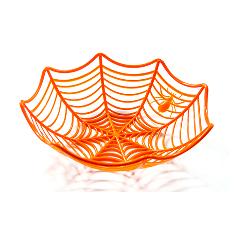 CESTA HALLOWEEN DECORATIVA 27X8CM H146