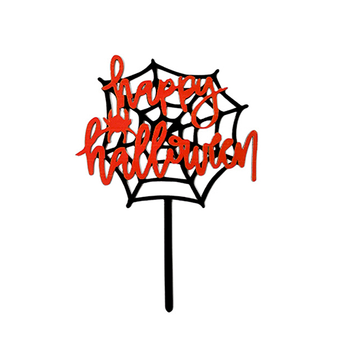 TOPO DE BOLO HALLOWEEN H156