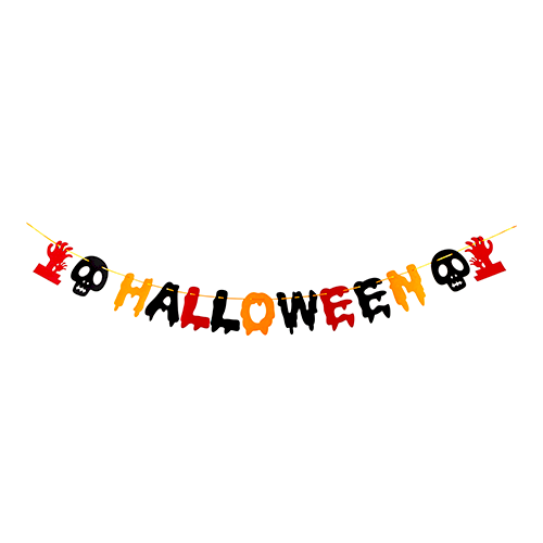 FAIXA HALLOWEEN H157