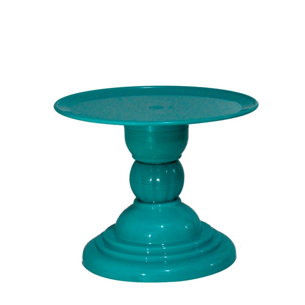 BOLEIRA DUBAI PEQUENA 22X17,5CM AZUL TURQUEZA