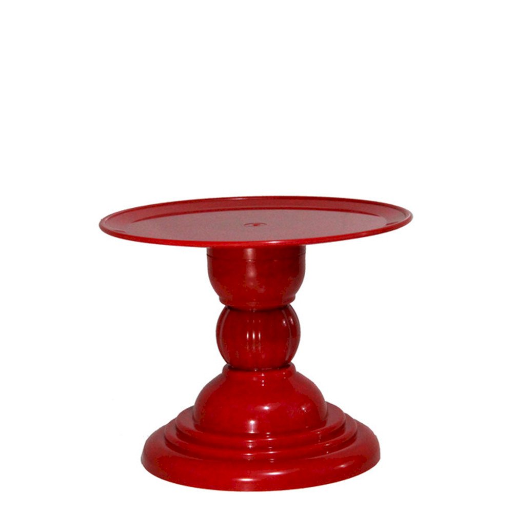 BOLEIRA DUBAI PEQUENA 22X17,5CM VERMELHO