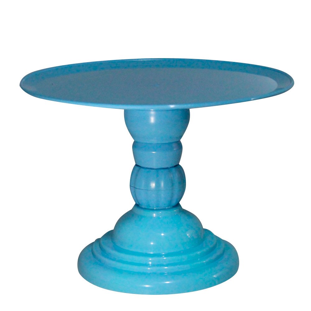 BOLEIRA DUBAI MEDIA 27,5X20CM AZUL CLARO