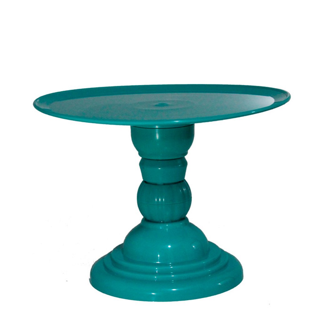 BOLEIRA DUBAI MEDIA 27,5X20CM AZUL TURQUEZA