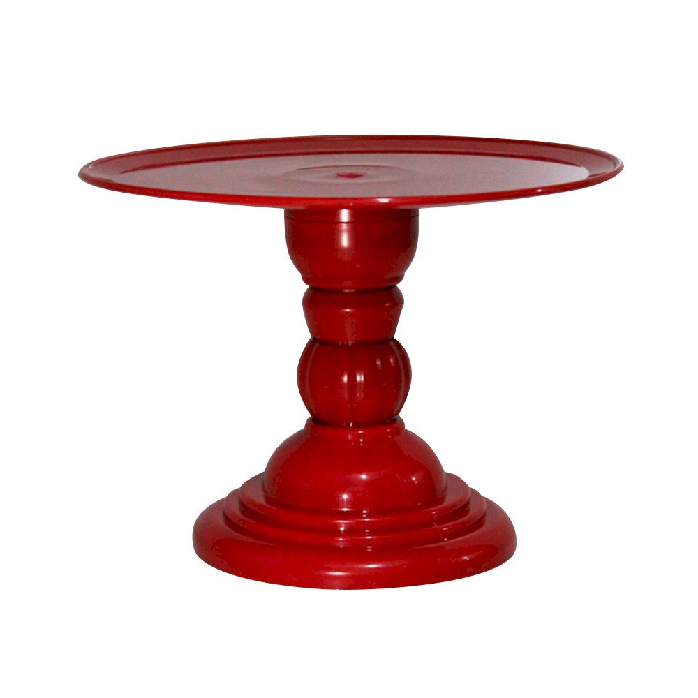 BOLEIRA DUBAI MEDIA 27,5X20CM CERMELHO