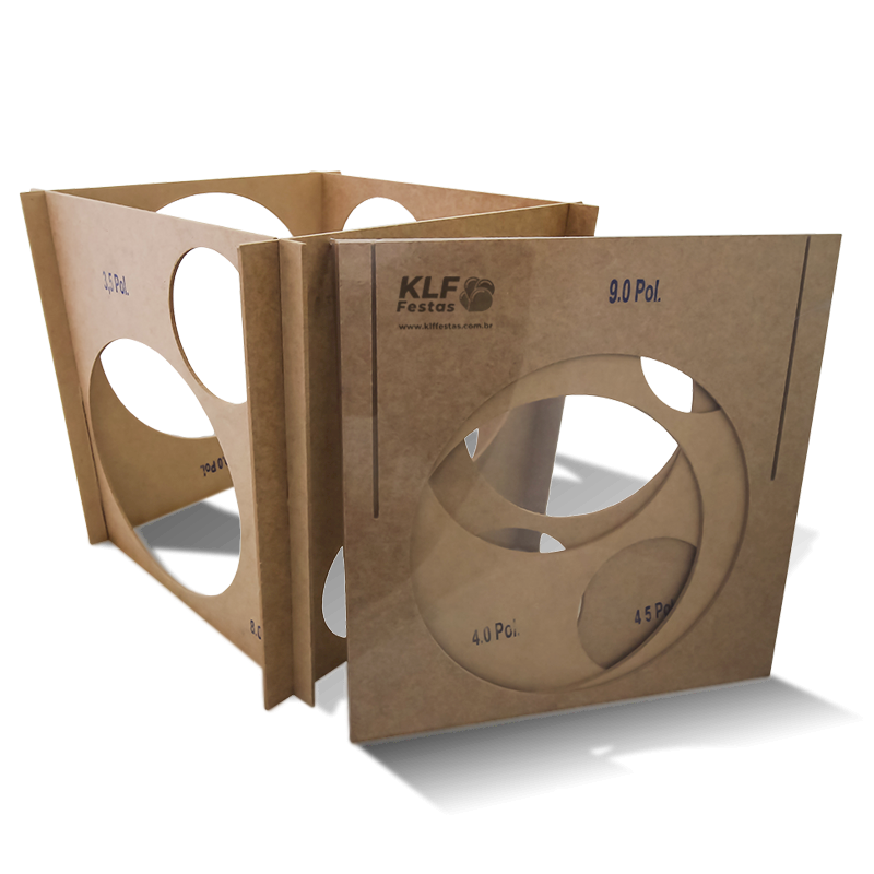 MEDIDOR PARA BALÕES EM MDF