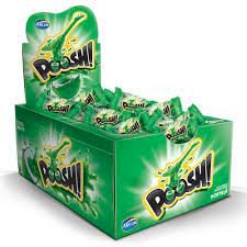 CHICLETE POOSH 200 HORTELÃ