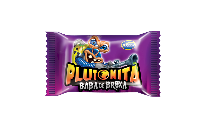 CHICLETE PLUTONITA 200G BABA DE BRUXA