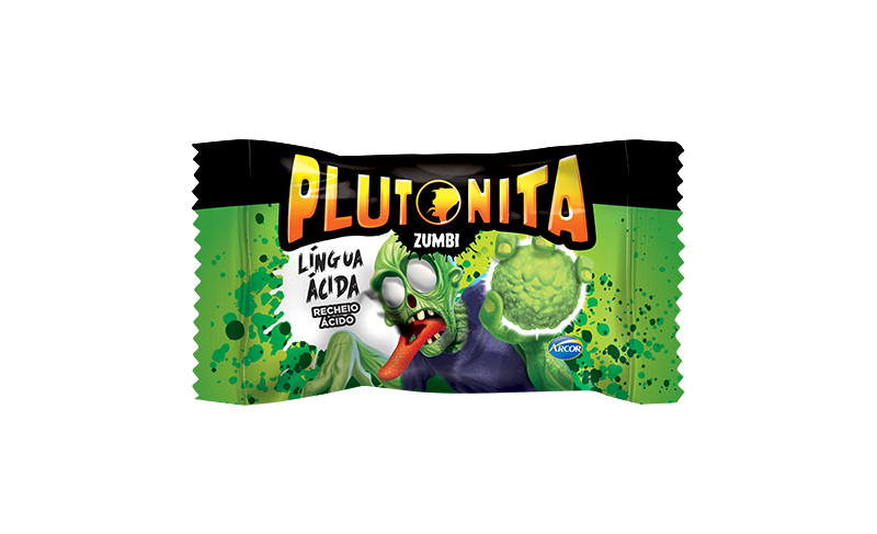 CHICLETE PLUTONITA 18OG LINGUA ACIDA