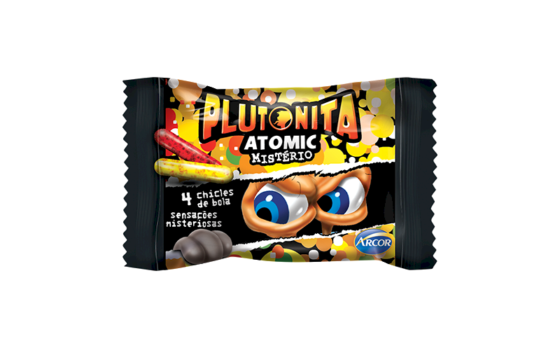 CHICLETE PLUTONITA 200G MISTÉRIO