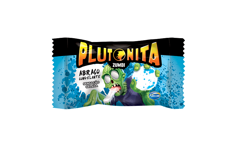 CHICLETE PLUTONITA 200G GELO