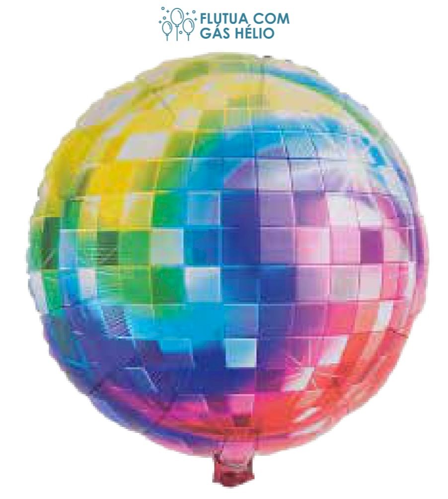 BALÃO GLOBO 56CMUND VAZIO