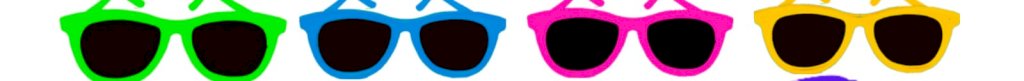 OCULOS NEW WAVE PARA PERSONALIZAR COLORIDO UNIDADE