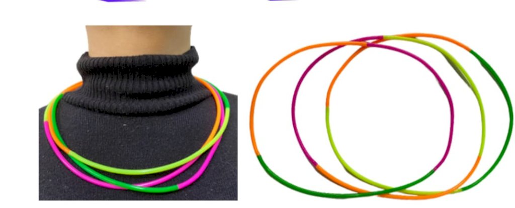COLAR NEON C/10