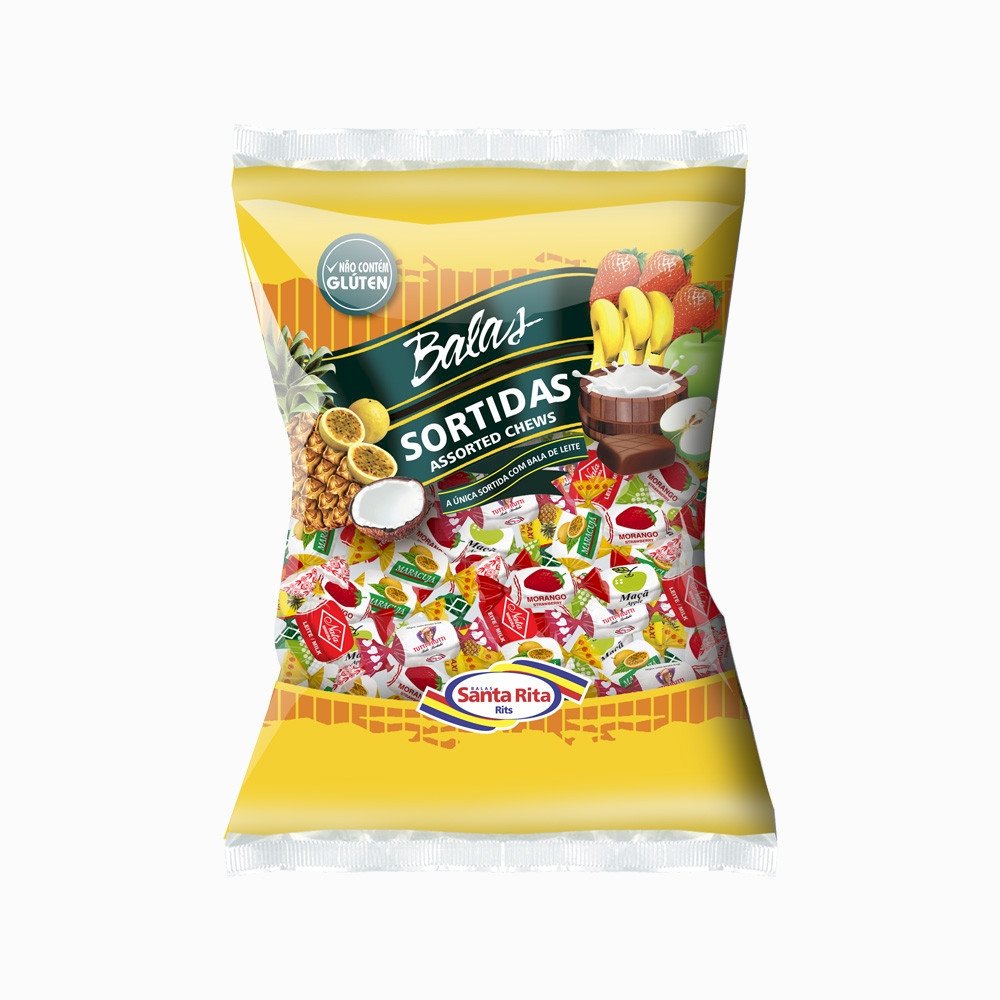 BALA SANTA RITA SORTIDA 400G
