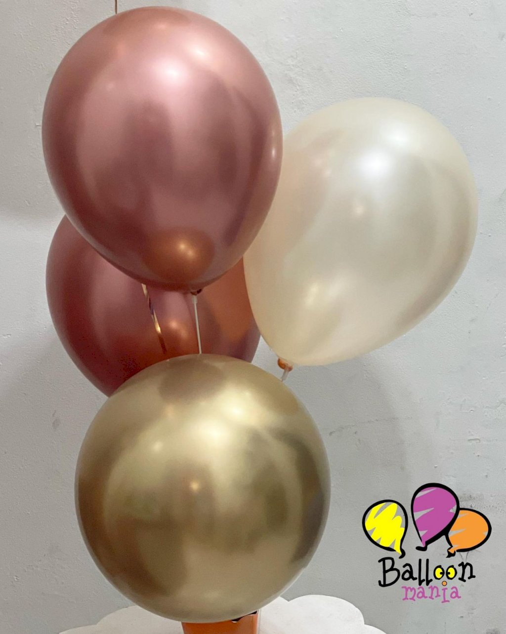 ARRANJO BALOES LATEX CACHEPOT