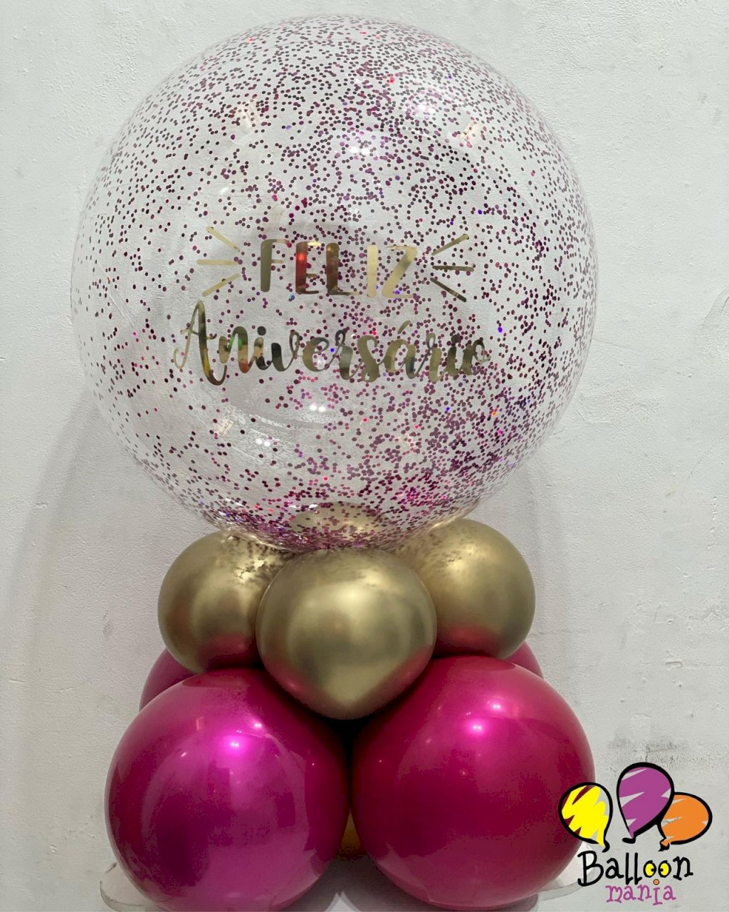 ARRANJO BALOES BUBBLE 24¨ 8CHROM