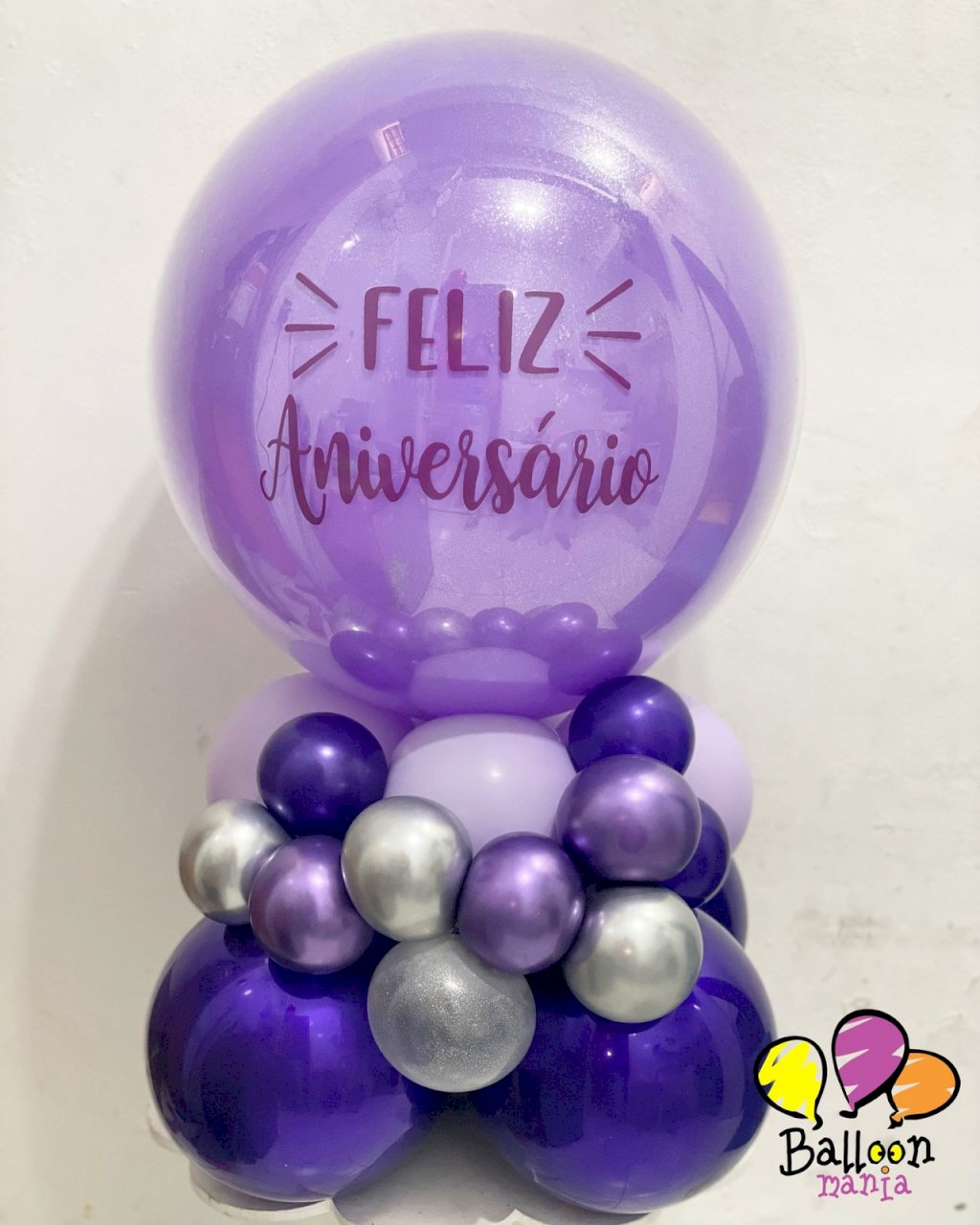 ARRANJO BALOES BUBBLE 24¨CHROPRL