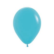 BALAO LATEX FASHION AZUL CARIBE R12
