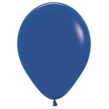 BALAO LATEX FASHION AZUL ROYAL R12