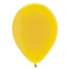 BALAO LATEX METAL AMARELO R5