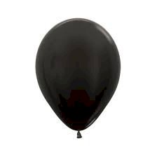 BALAO LATEX METAL PRETO R12
