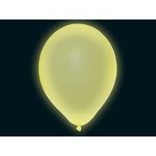 BALAO LATEX NEON AMARELO R12