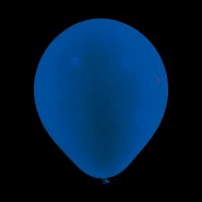BALAO LATEX NEON AZUL R12