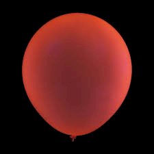 BALAO LATEX NEON LARANJA R12