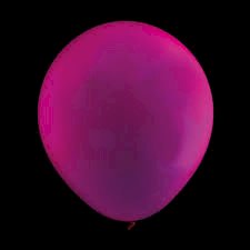 BALAO LATEX NEON ROSA R12