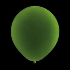 BALAO LATEX NEON VERDE R12
