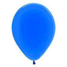 BALAO LATEX SATIN AZUL R12