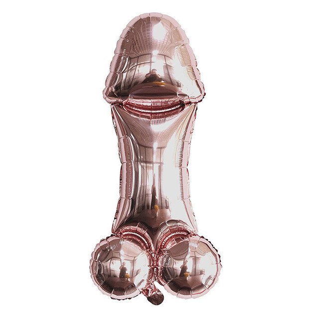 BALAO DESPEDIDA DE SOLTEIRO ROSE GOLD 1 METRO