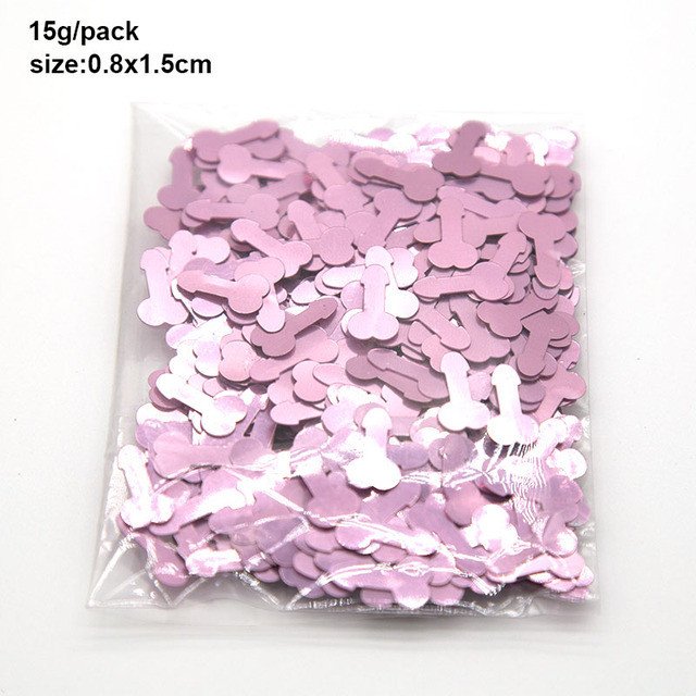 CONFETES EROTICO 15G ROSE GOLD