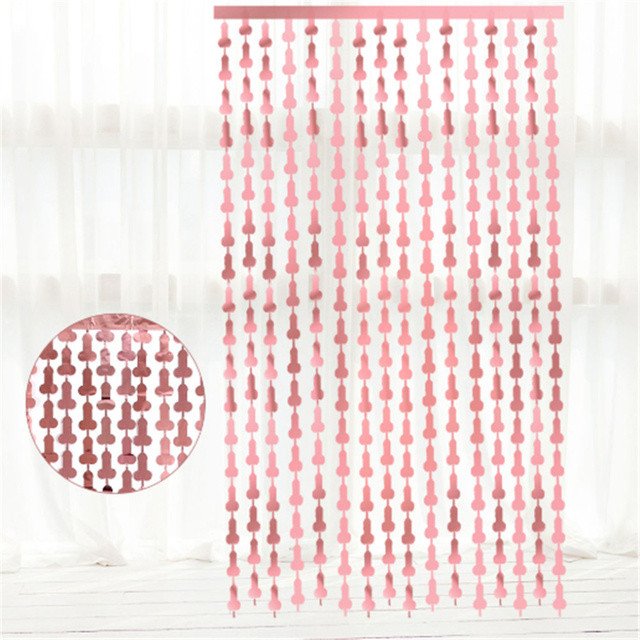 CORTINA EROTICA ROSE GOLD