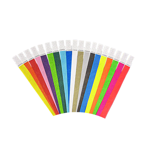 PULSEIRA IDENTIFICAÇÃO TYREC 24X2CM C/50UND CORES VARIADAS