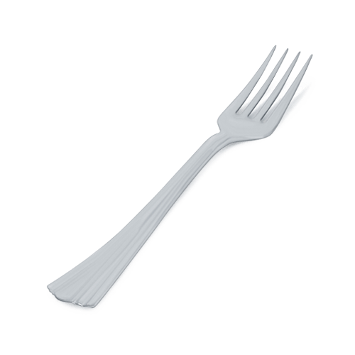 GARFO PREMIUM PRATA REFEICAO C/10UND