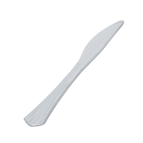 FACA PREMIUM PRATA REFEICAO C/10UND