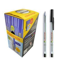 CANETA 0,7MM ESFEROGRAFICA COMPACTOR PRETA UND