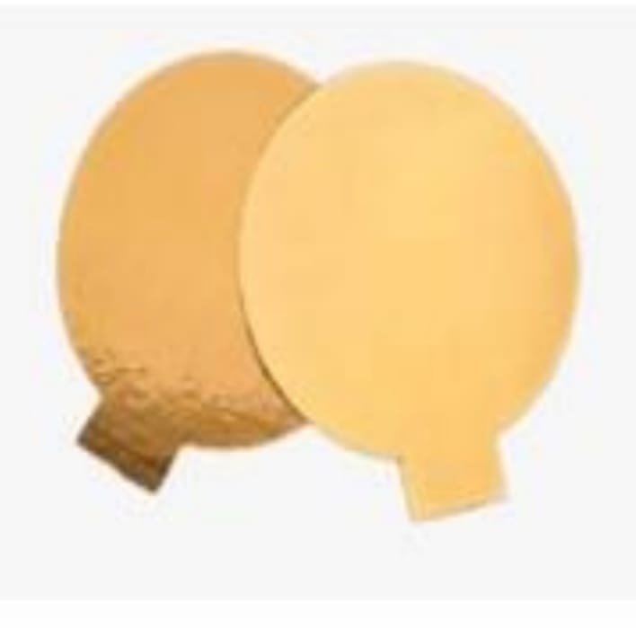 DISCO LAMINADO DOURADO 7,5CM C/50UND