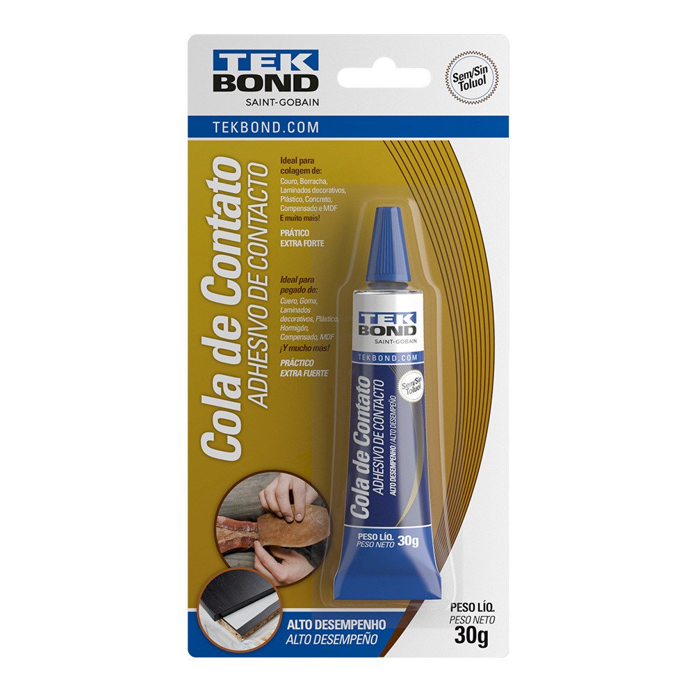 COLA CONTATO TEKBOND 30G