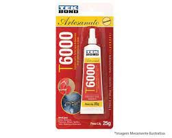 ADESIVO ARTESANATO T6000 TEK BAND 25G