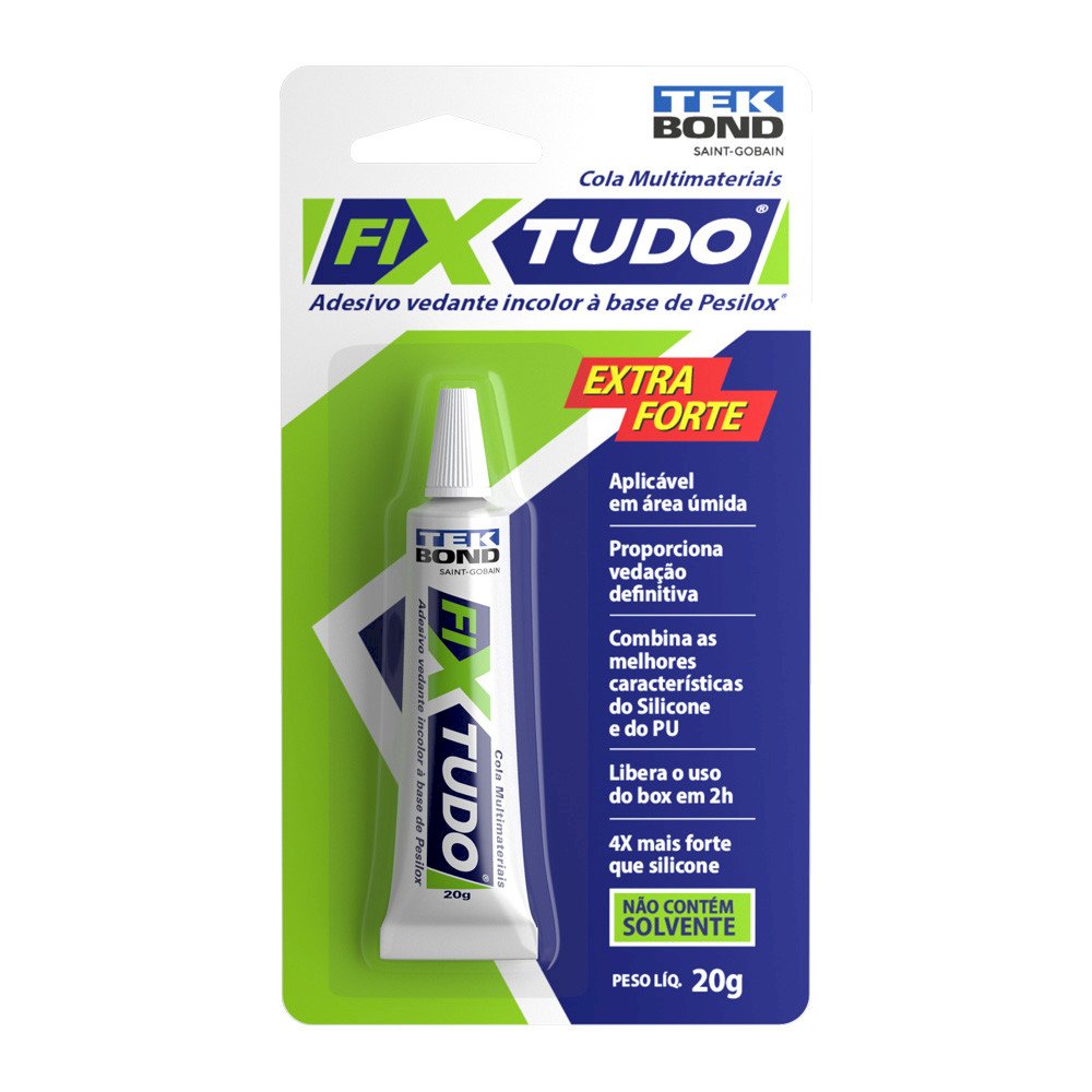 COLA TEK BOND FIXTUDO EXTRA FORTE 20G