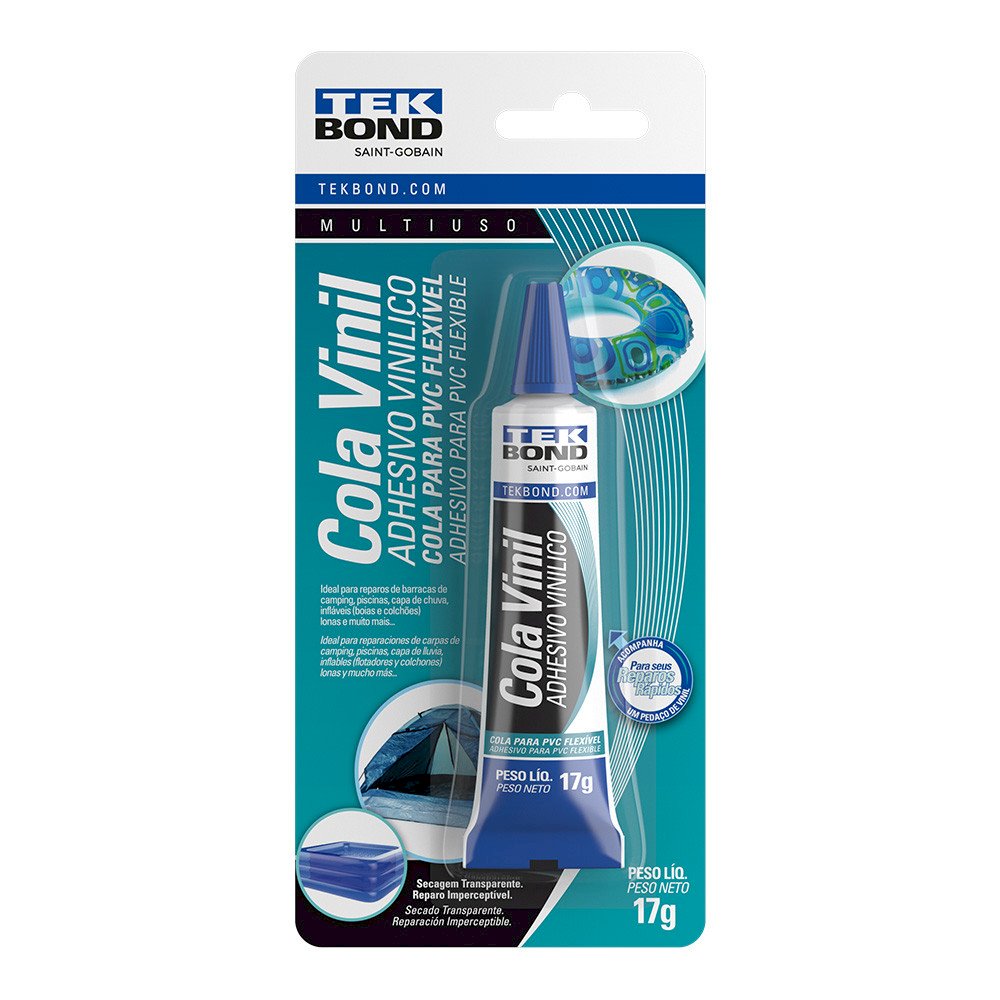 COLA TEK BOND ADESIVO VINIL 17G