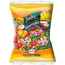 BALA SANTA RITA SORTIDA 900G